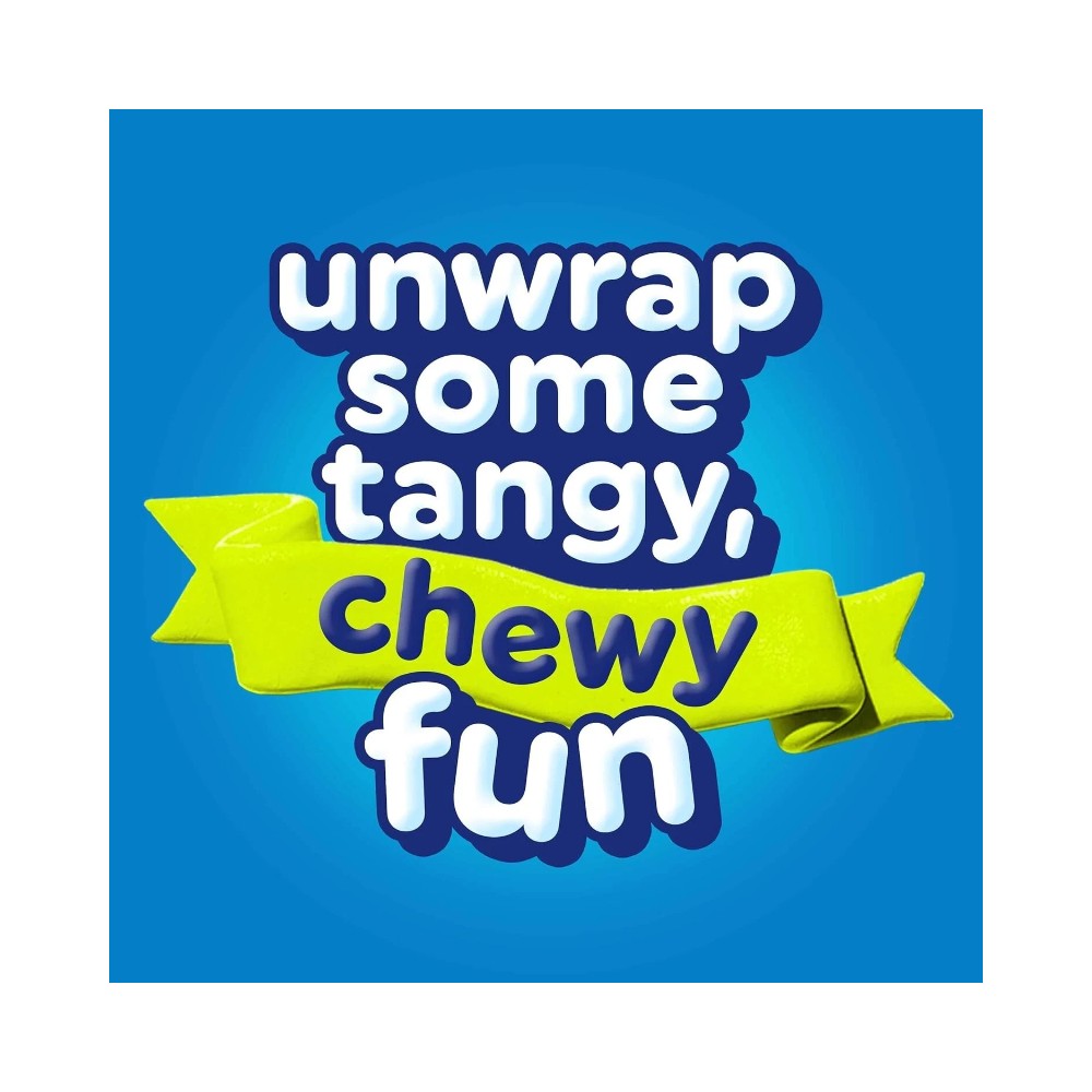 Airheads Candy Bars Assorted Fruit Flavours 6’s 3.3oz (98.6g) - Pack of 12