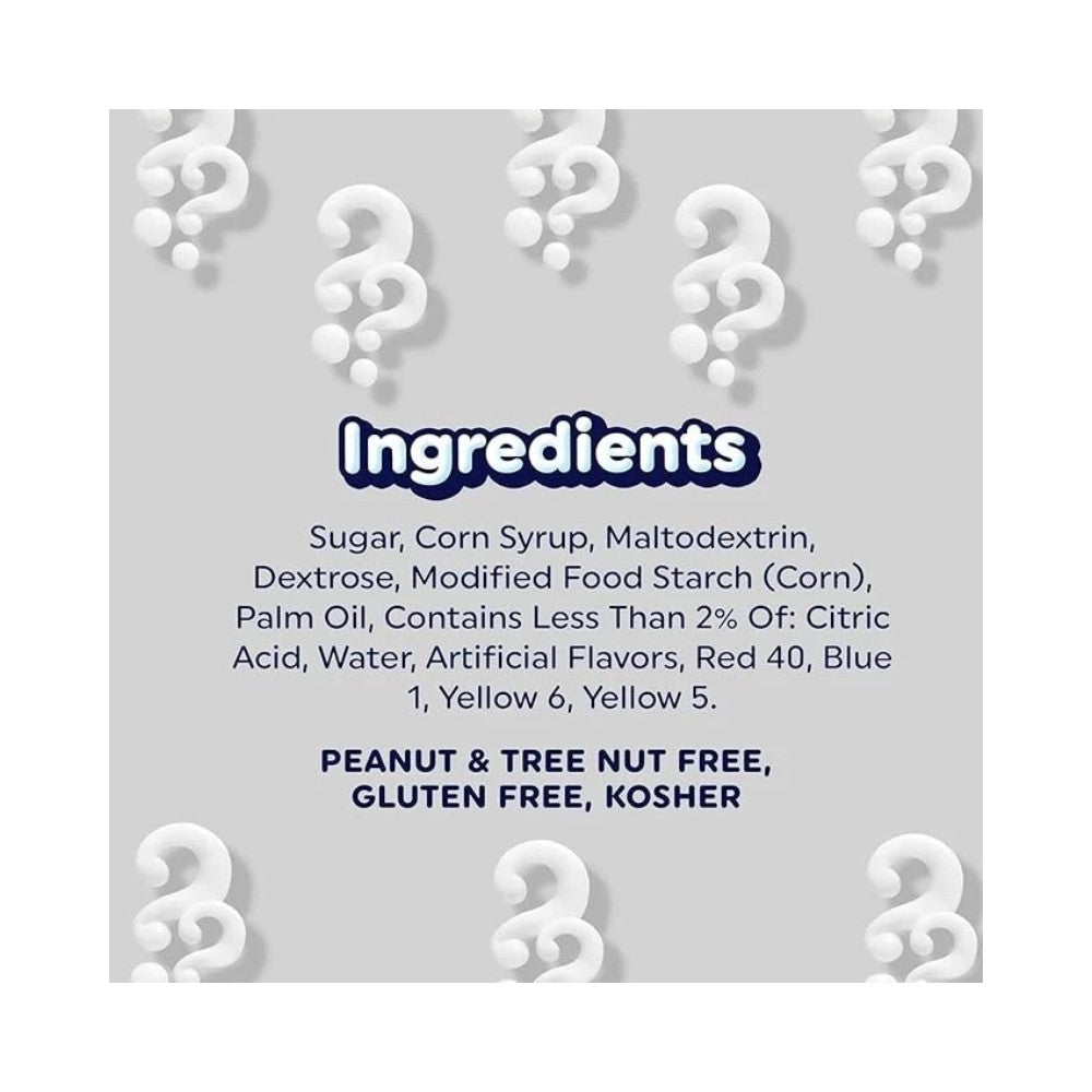 Airheads Candy Bars White Mystery 0.55oz (16g) - 36 Bars