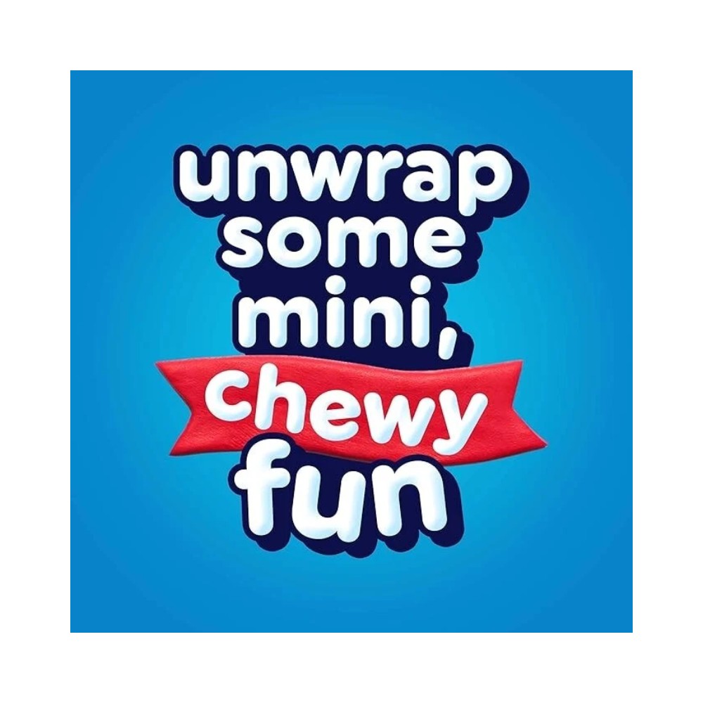 Airheads Mini Candy Bars Bulk Assorted Fruit Flavours 25lb (11.35kg)