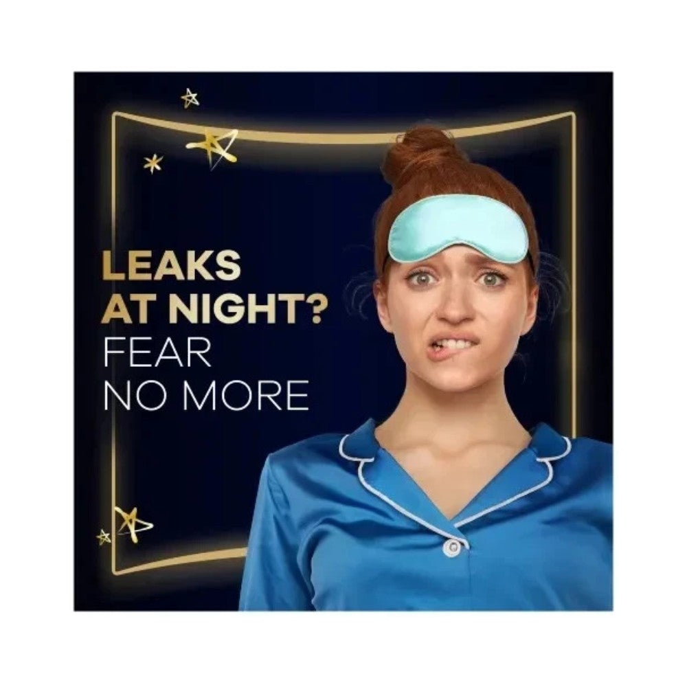 Always Ultra Secure Night Sanitary Towels with Wings 8's (Size 4)