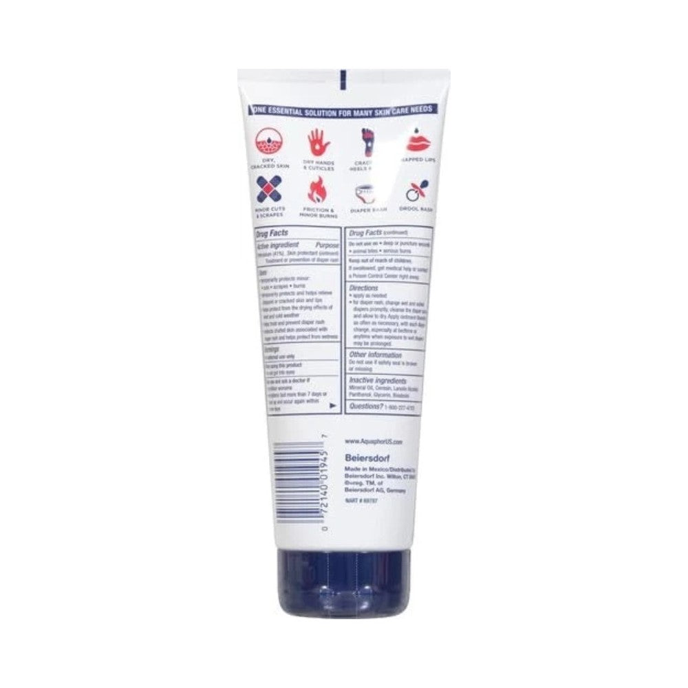 Aquaphor Healing Ointment Advanced Therapy Skin Protectant XL Tube 7oz (198g)