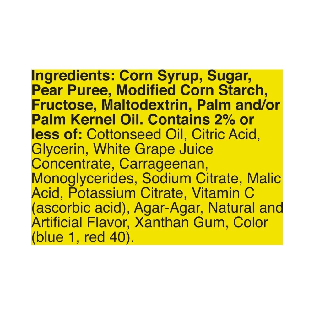 Fruit Gushers Blueberry Grape & Sour Blue Raspberry 6's 136g