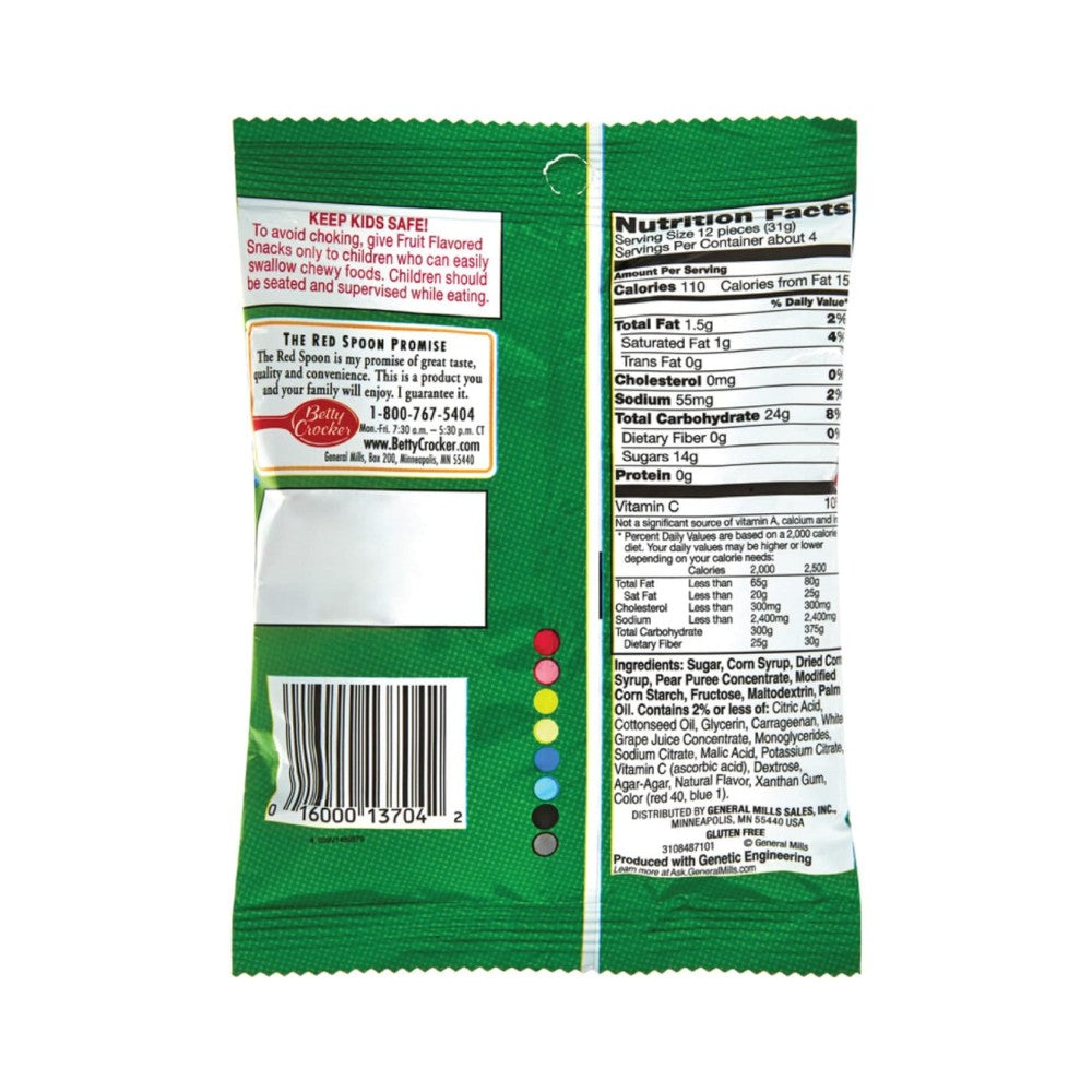 Fruit Gushers Super Sour Candy 4.25oz (120g)