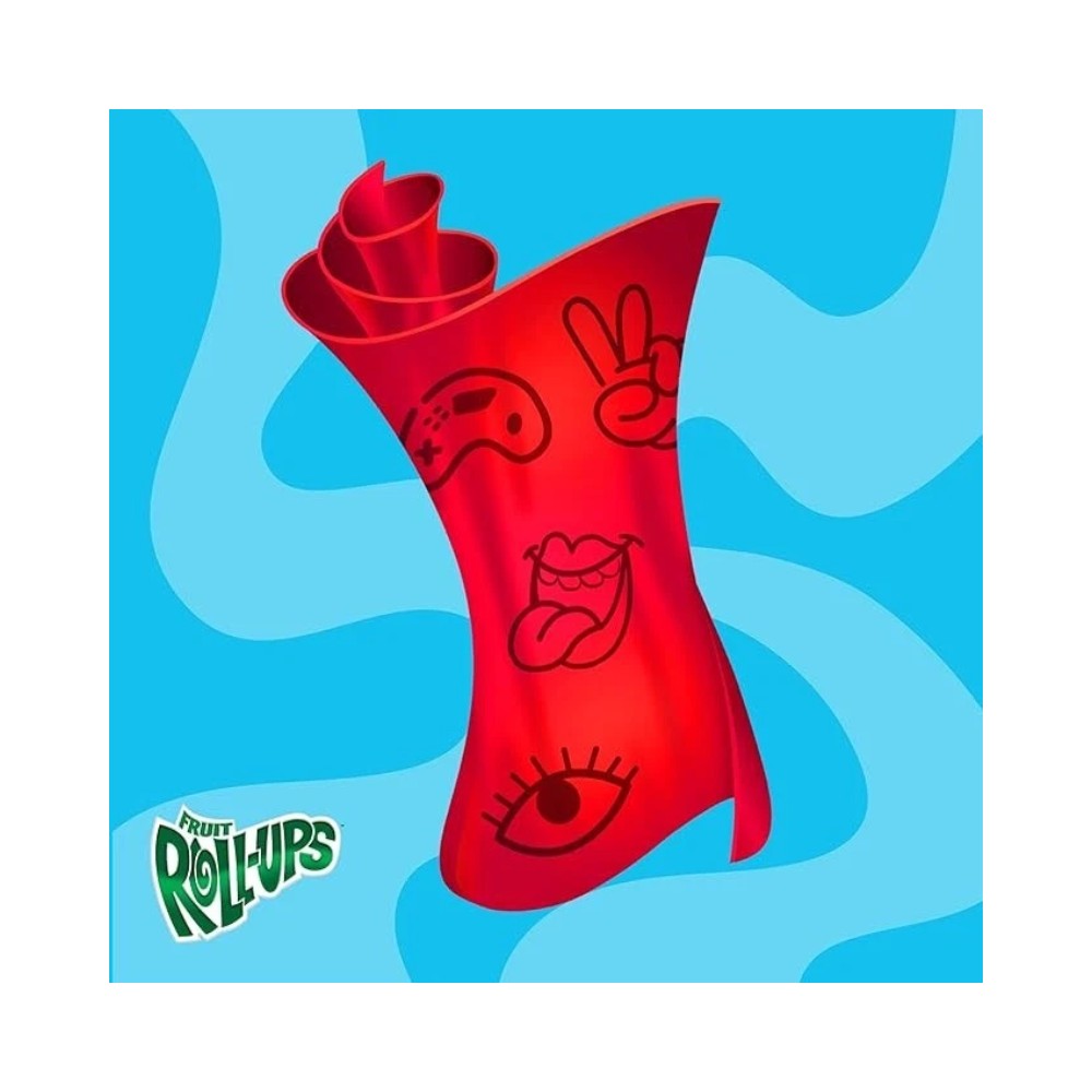 Fruit Roll Ups Strawberry Blast 10's 5oz (141g)