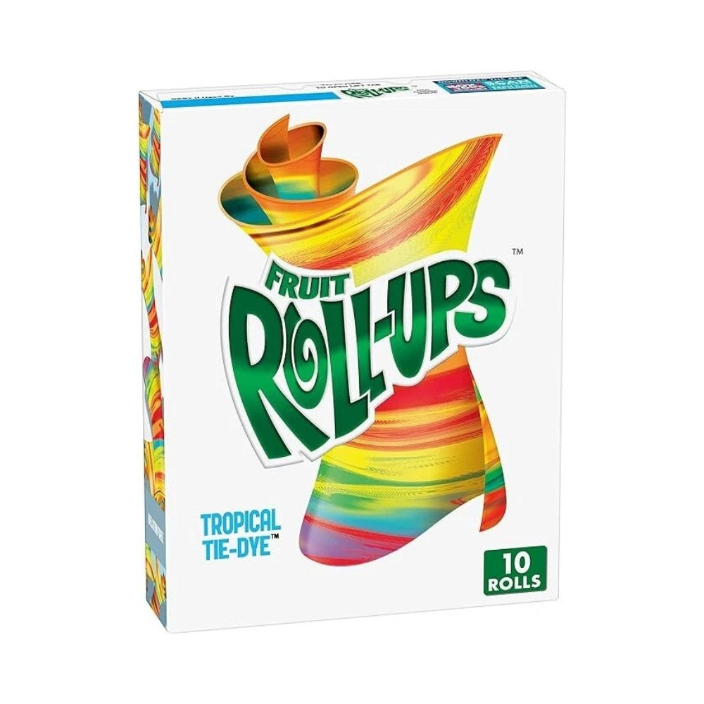 Fruit Roll Ups Tropical Tie Dye 10's 5oz (141g)
