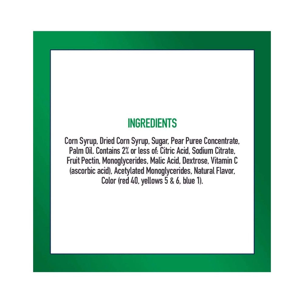 Fruit Roll Ups Variety Pack 72's 1.02kg