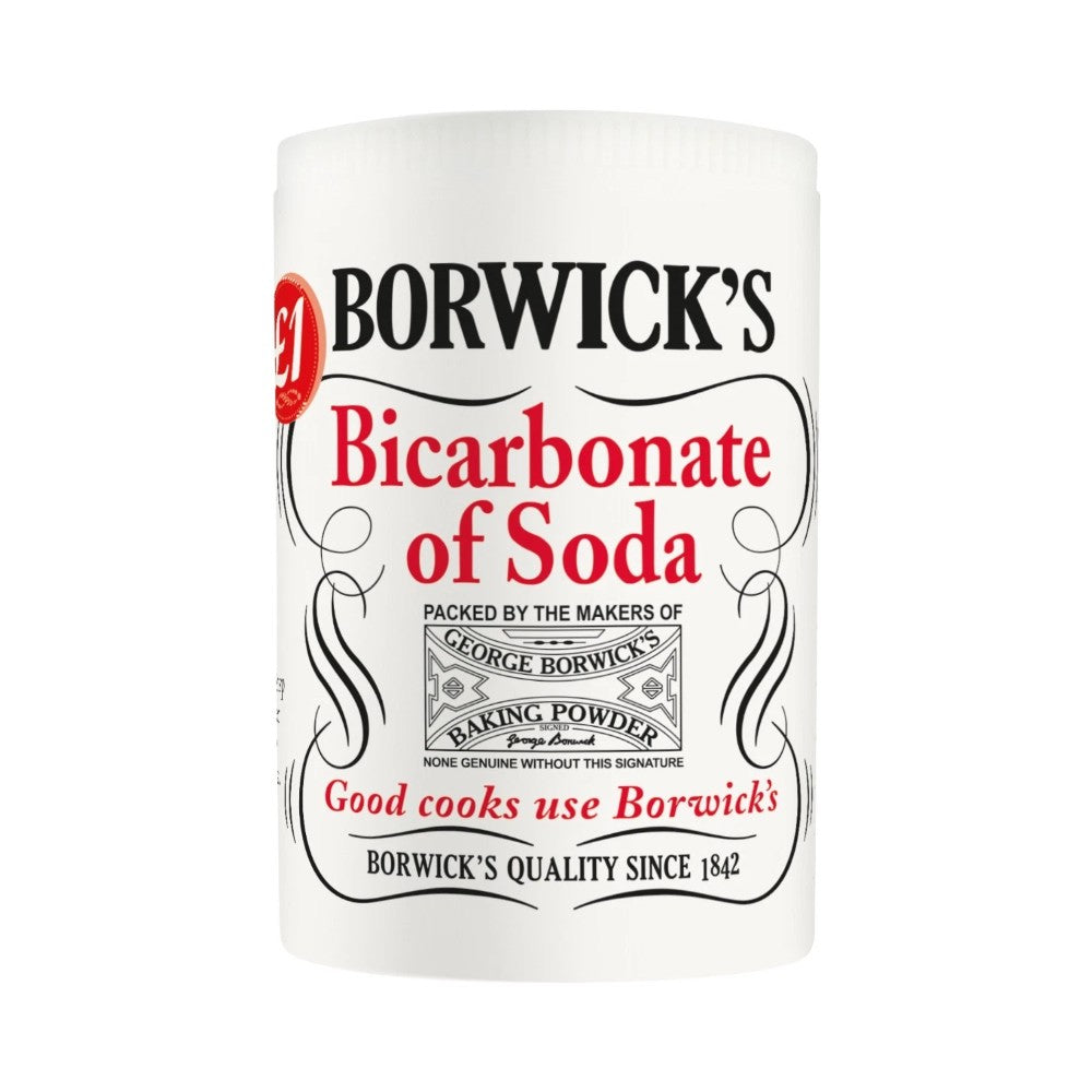 Borwick's Bicarbonate of Soda Baking Powder Tin 100g