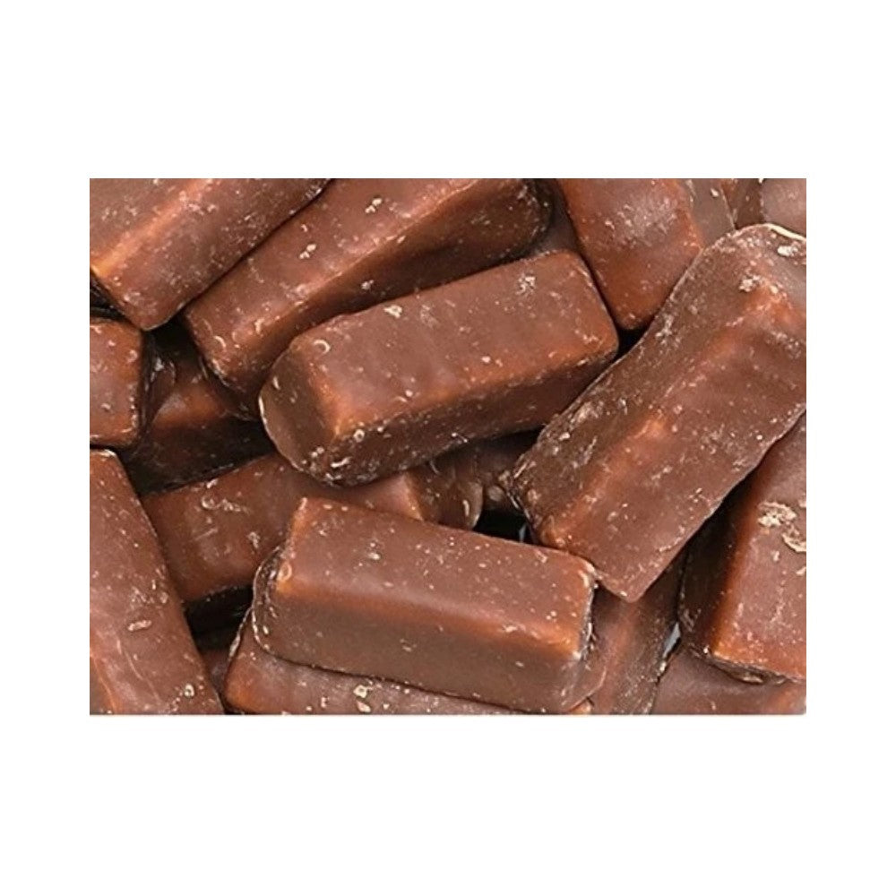 Charleston Chew Vanilla Mini Chocolatey Nougat Bars Box 3.5oz (99g) - Pack of 12