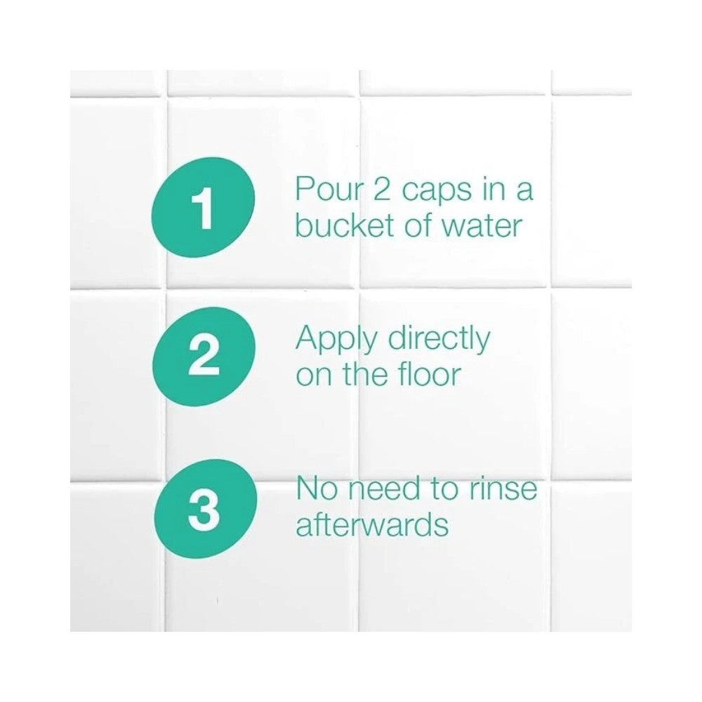 Cif Floor Cleaner Ocean 950ml - Pack of 8