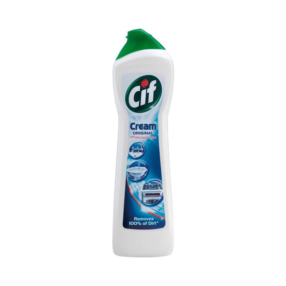 Cif Original Cream Cleaner Bottles 500ml - Pack of 16