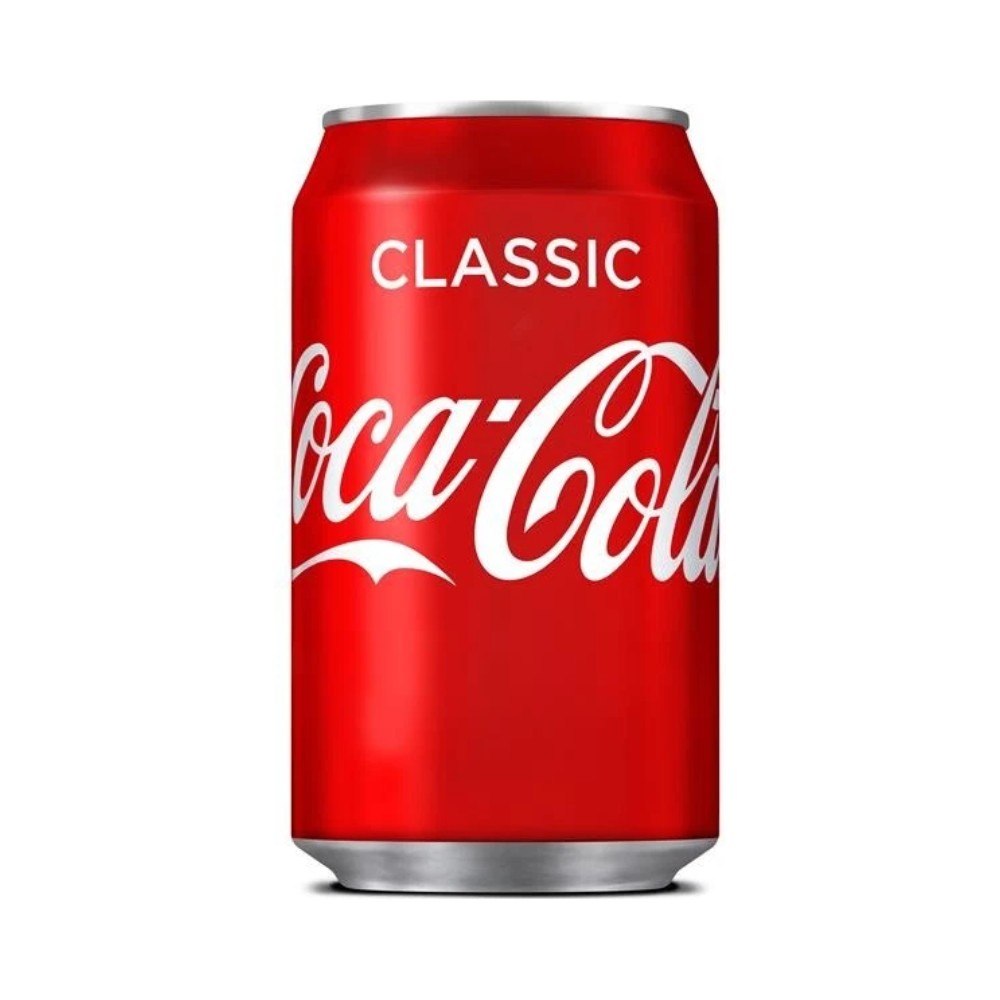 Coca Cola Original Cans 330ml – Pack of 24