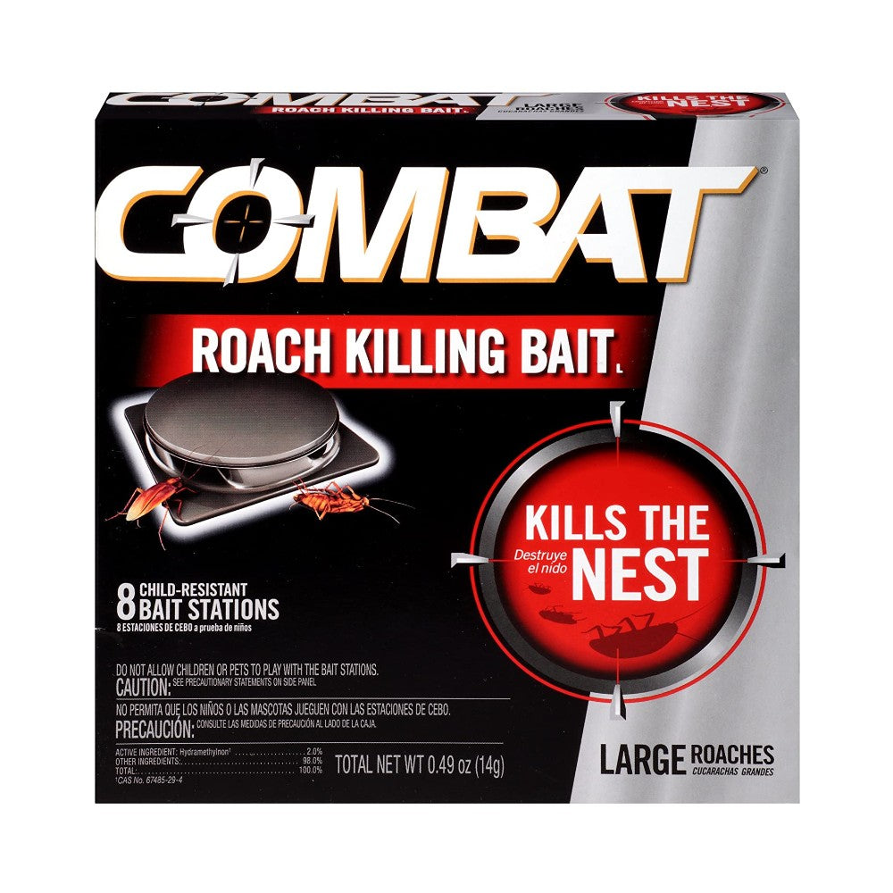 Combat Roach Bait Stations