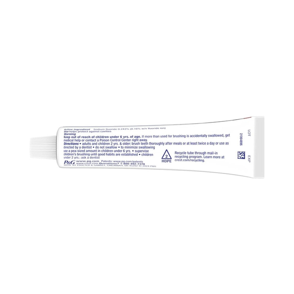 Crest Plus Baking Soda & Peroxide Whitening Toothpaste 232g - Pack of 3