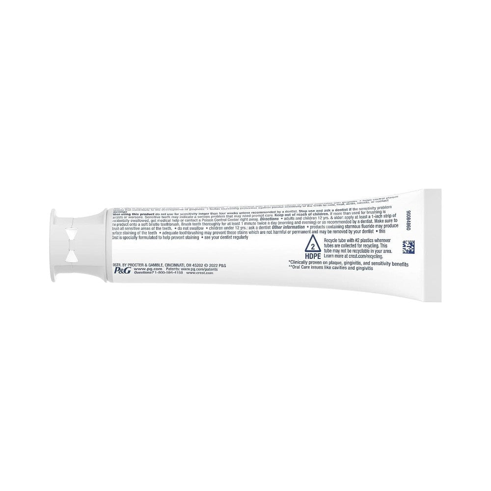 Crest Pro Health Advanced Deep Clean Mint Toothpaste 5.1oz (144g)