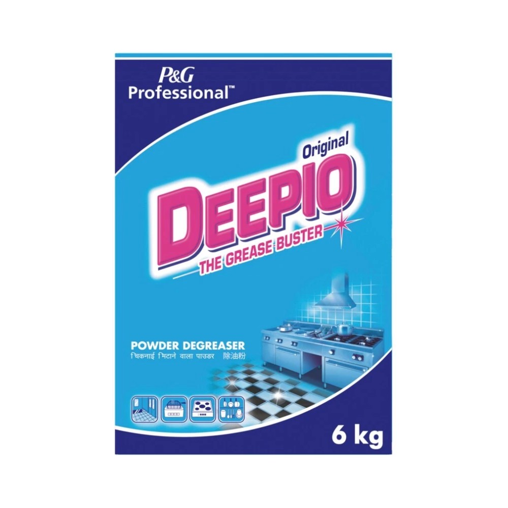 Deepio Professional Original Powder Degreaser 6kg