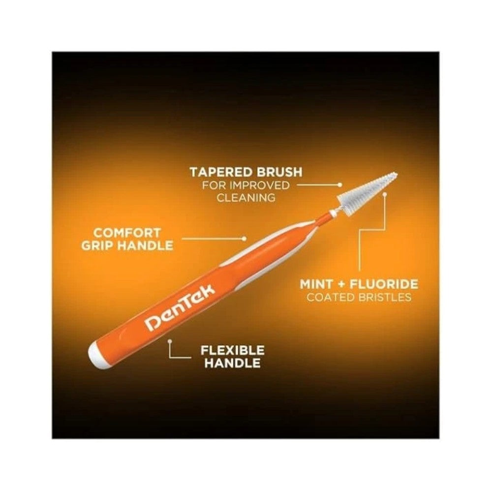 DenTek Easy Brush Interdental Brushes ISO 1 6's