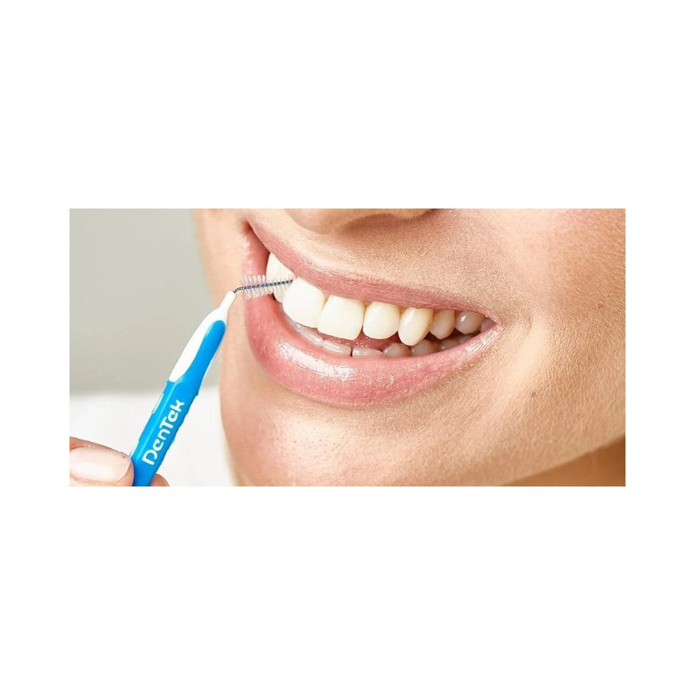 DenTek Easy Brush Interdental Brushes ISO 3 6's - Pack of 12