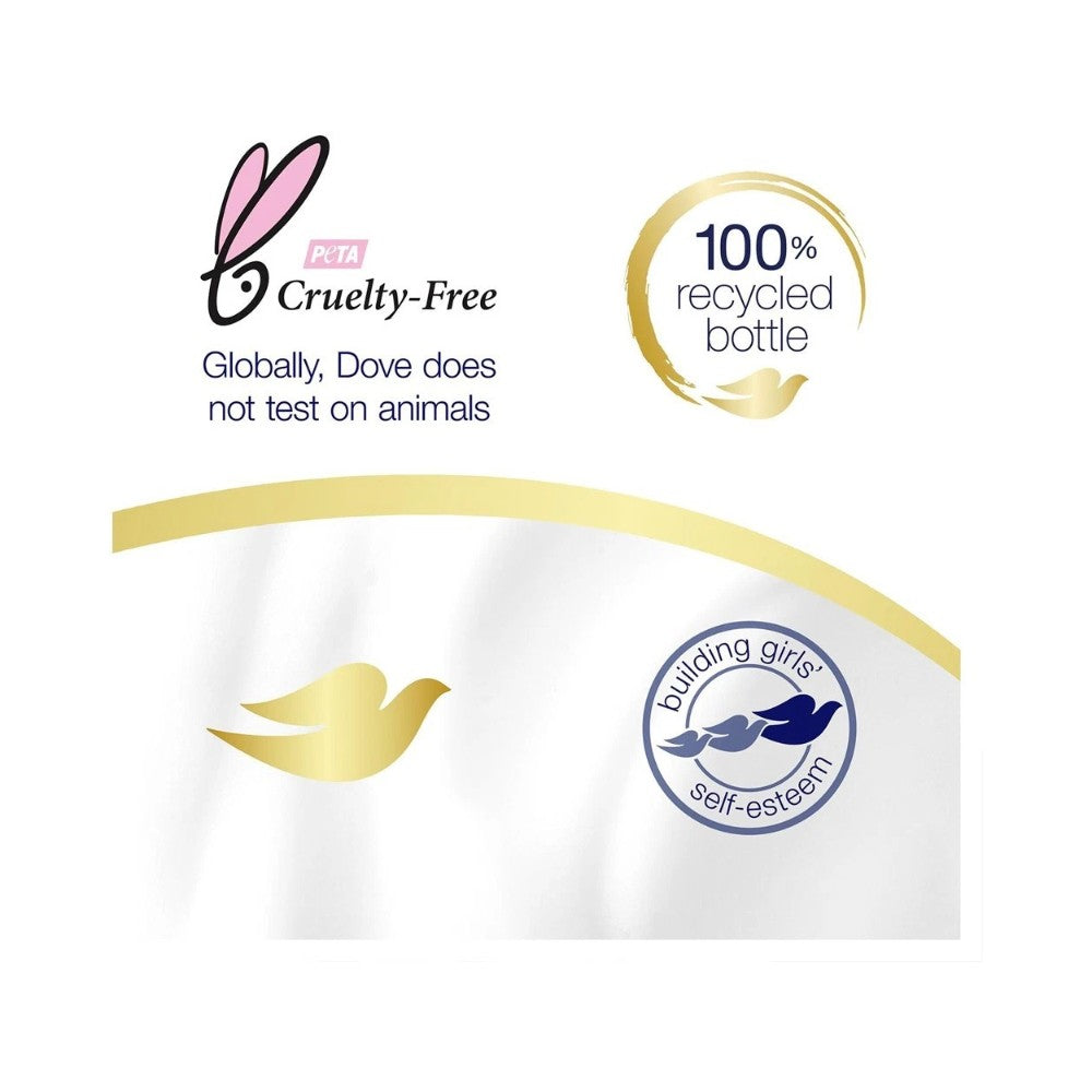 Dove Caring Bath Shea Butter & Vanilla Moisturising Cream 720ml