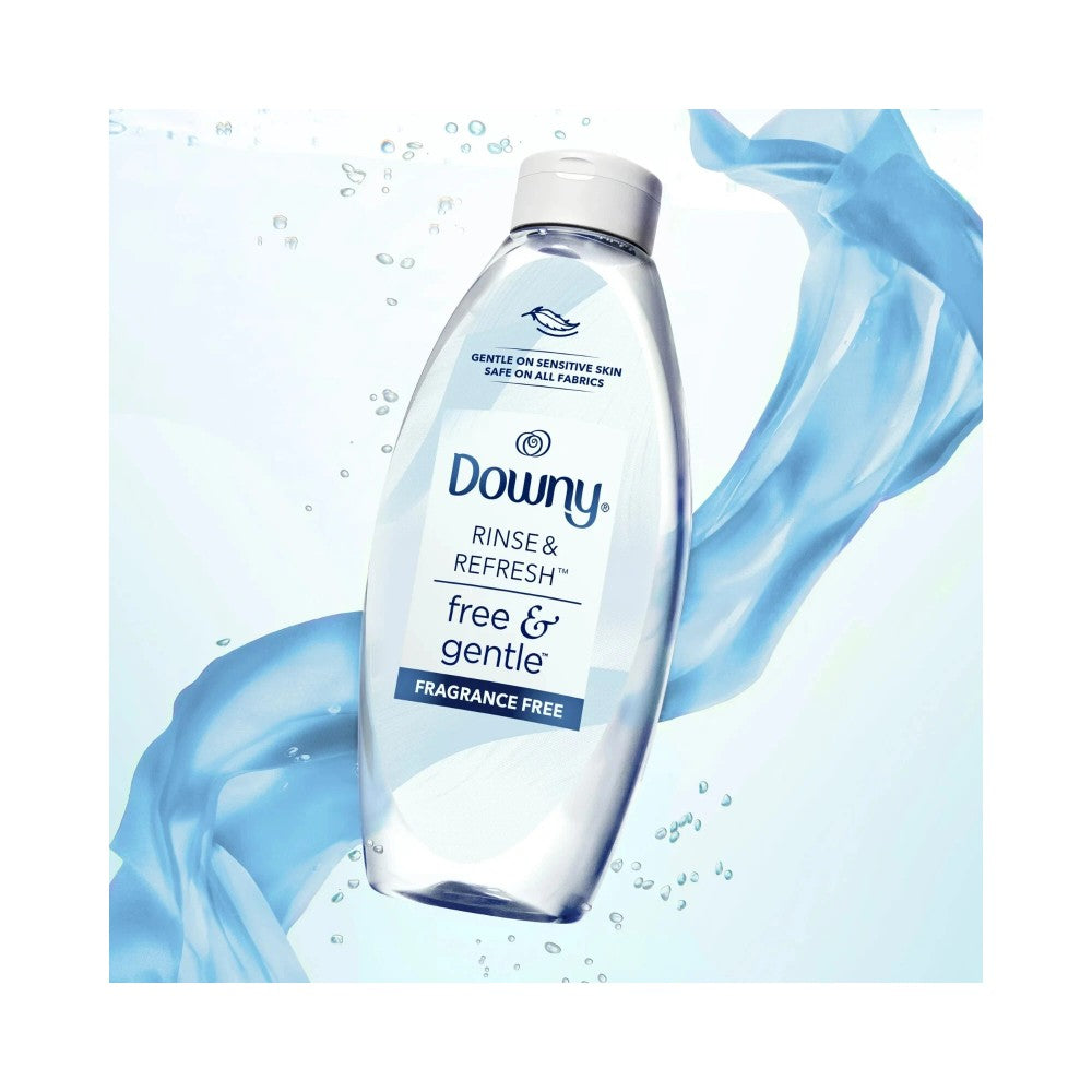Downy Rinse & Refresh Free & Gentle Fabric Softener 48oz (1.43L)