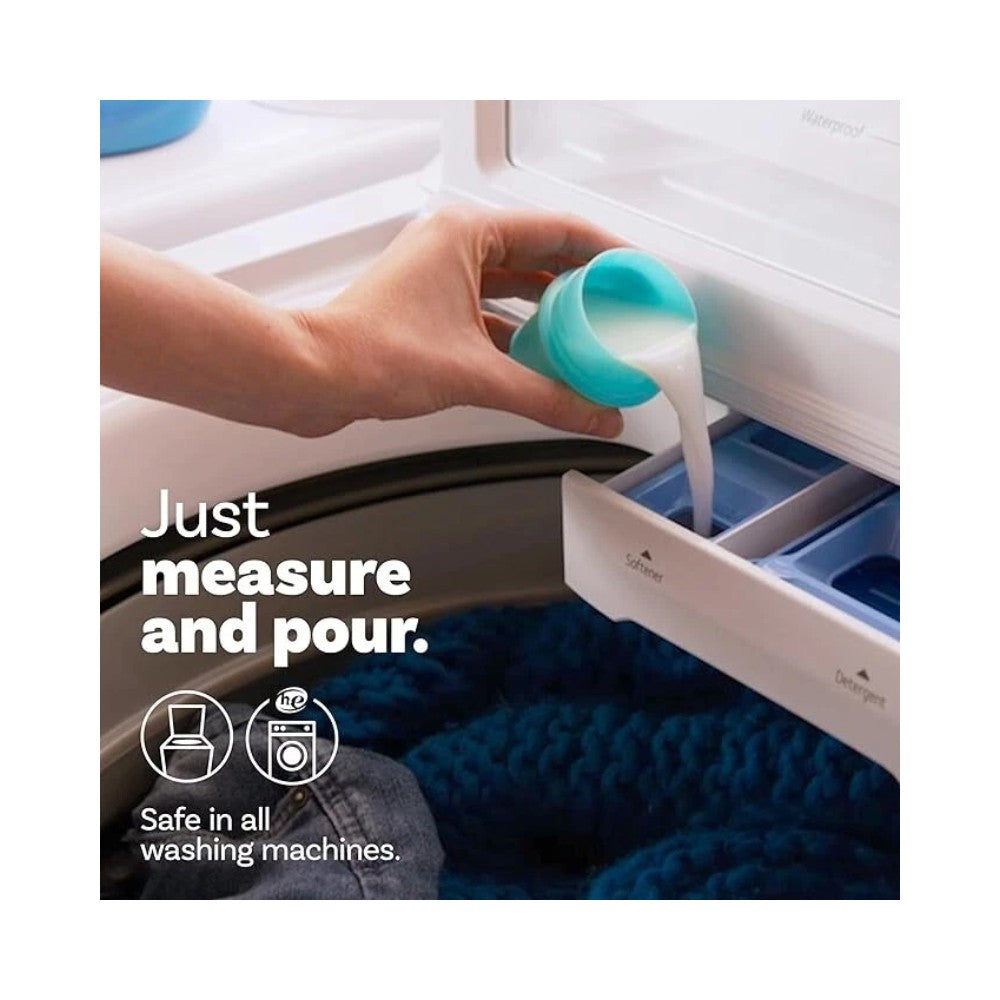 Downy Soft Clean Breeze 2 in 1 Liquid Fabric Softener 190 Loads (4.14L)