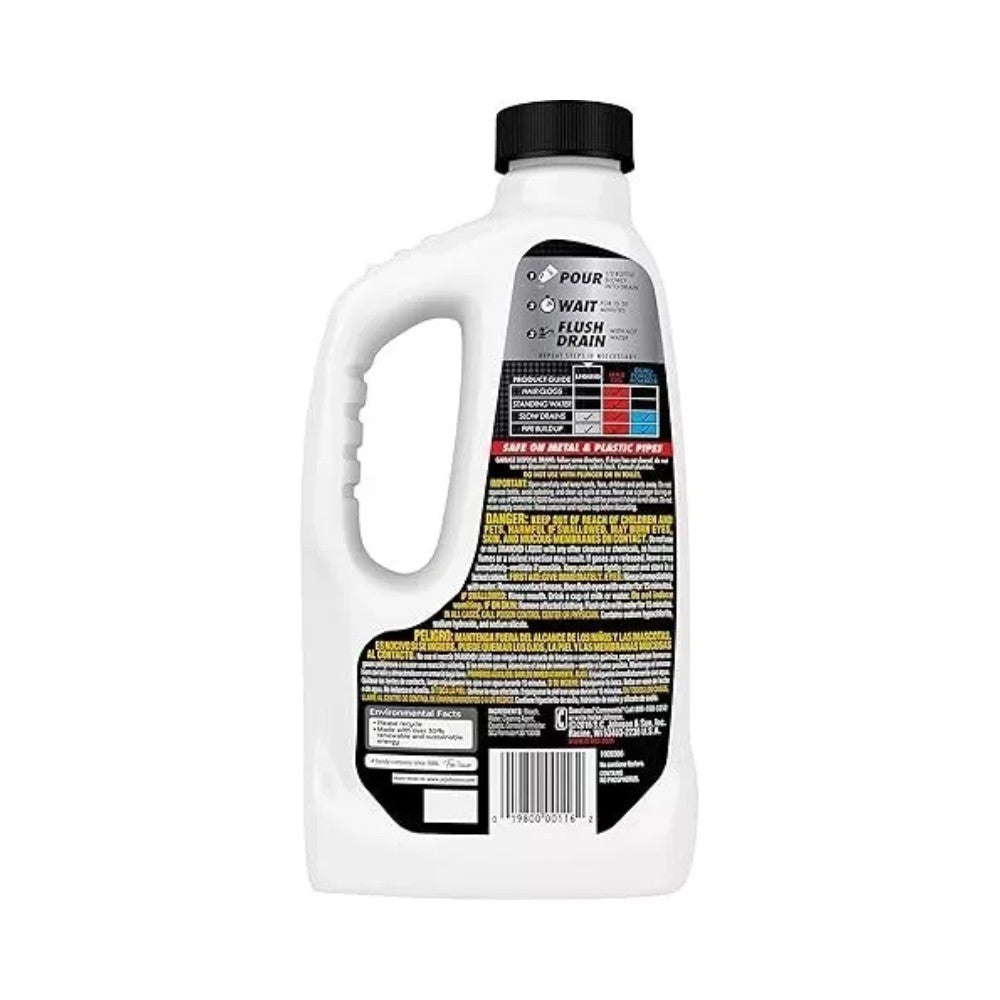 Drano Liquid Drain Cleaner Clog Remover 32oz (946ml)