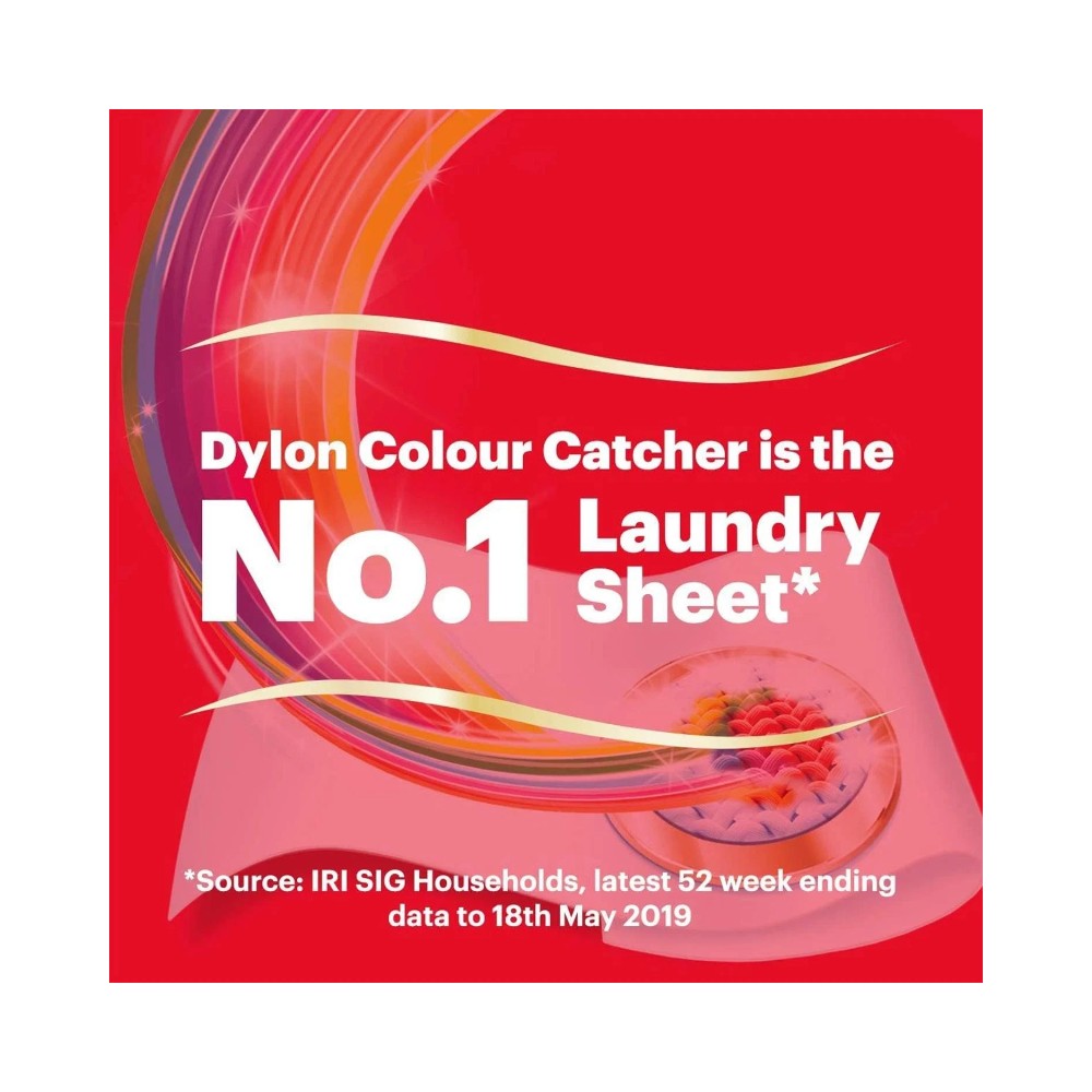 Dylon Colour Catcher Colour Protection Laundry Sheets 40's