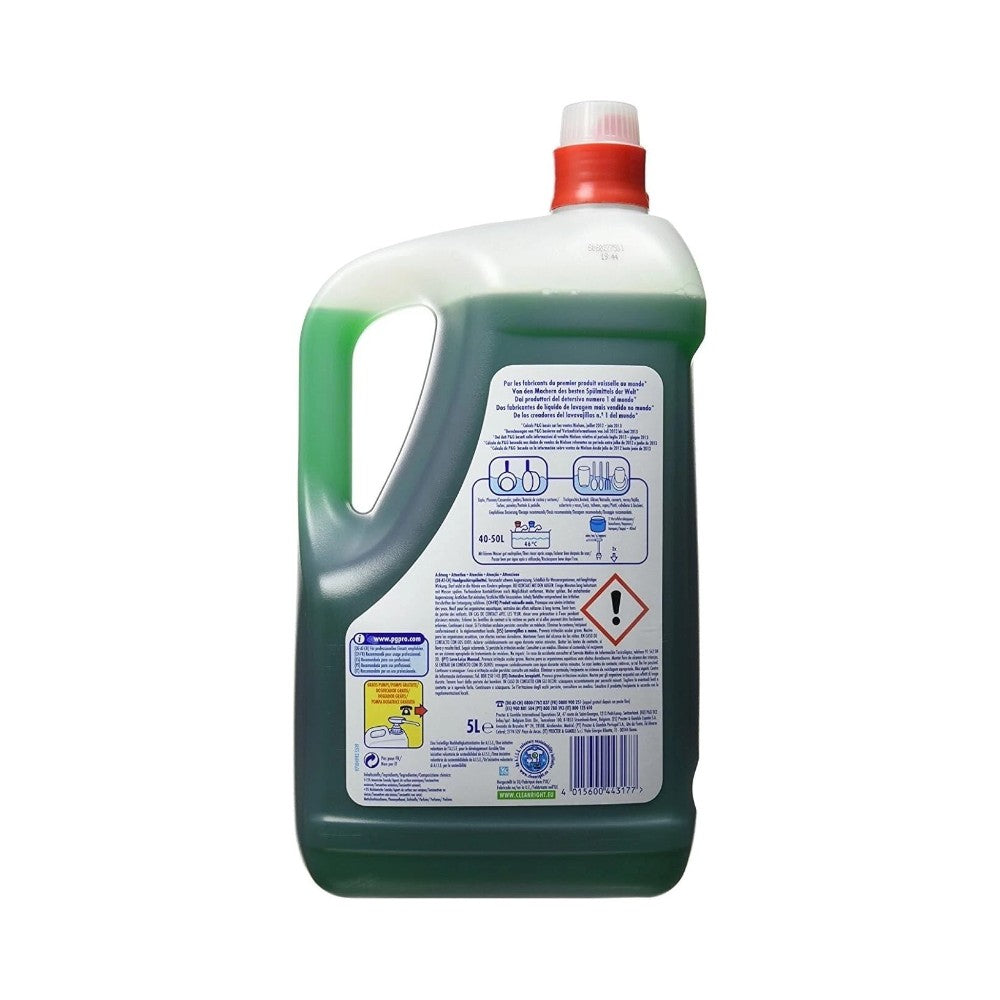 Fairy Professional Washing Up Liquid Original 5L