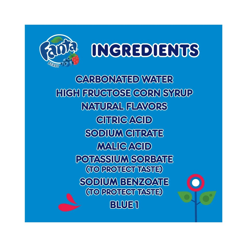 Fanta Berry Cans 12oz (355ml) - Pack of 12