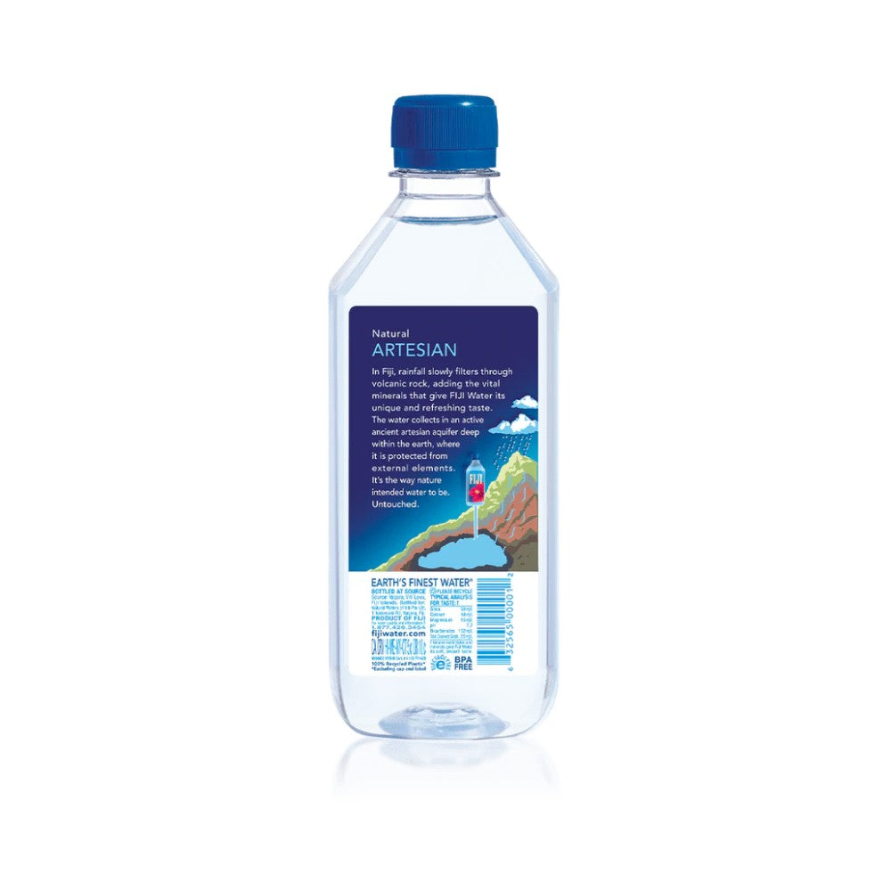 FIJI Natural Artesian Still Water Bottle 500ml
