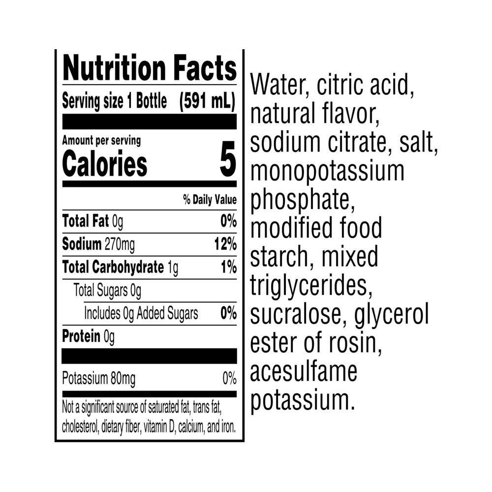 Gatorade Thirst Quencher Glacier Cherry Bottle 591ml