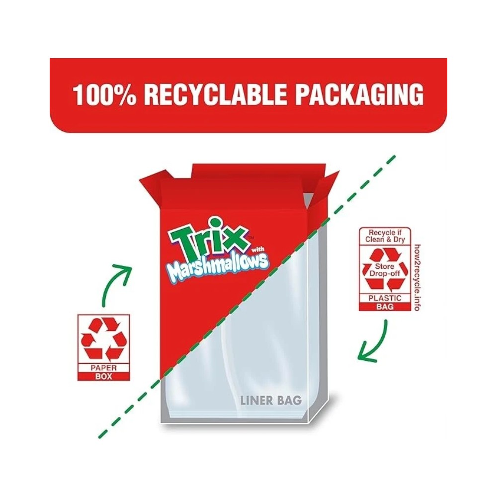 Trix Fruity Marshmallows Cereal 9.9oz (280g)