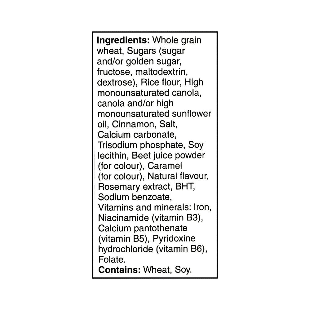 Strawberry Toast Crunch Cereal 340g - Canadian Import