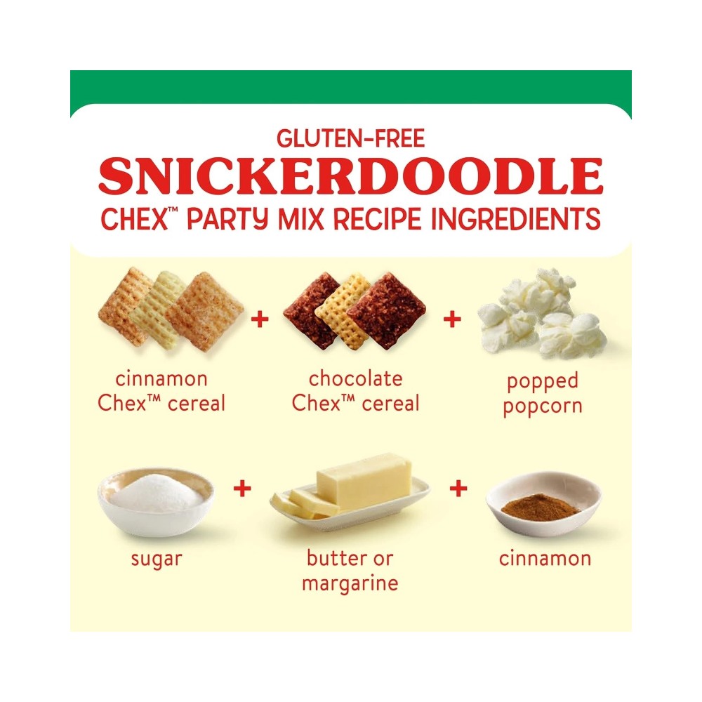 Cinnamon Chex Cereal 12oz (340g) - Gluten Free