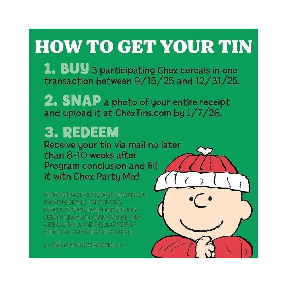 Cinnamon Chex Cereal 12.1oz (345g) - Gluten Free