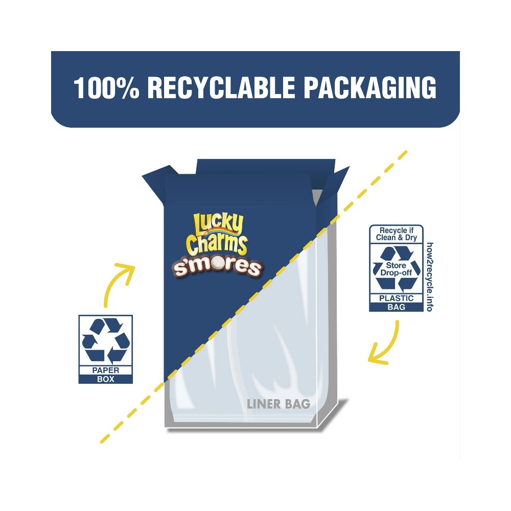 Lucky Charms Smores Cereal 11oz (311g)