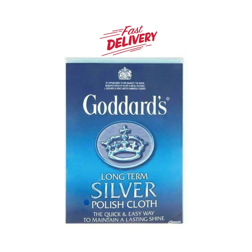 Goddards Long Term Silver Polish 125ml + Polish Cloth