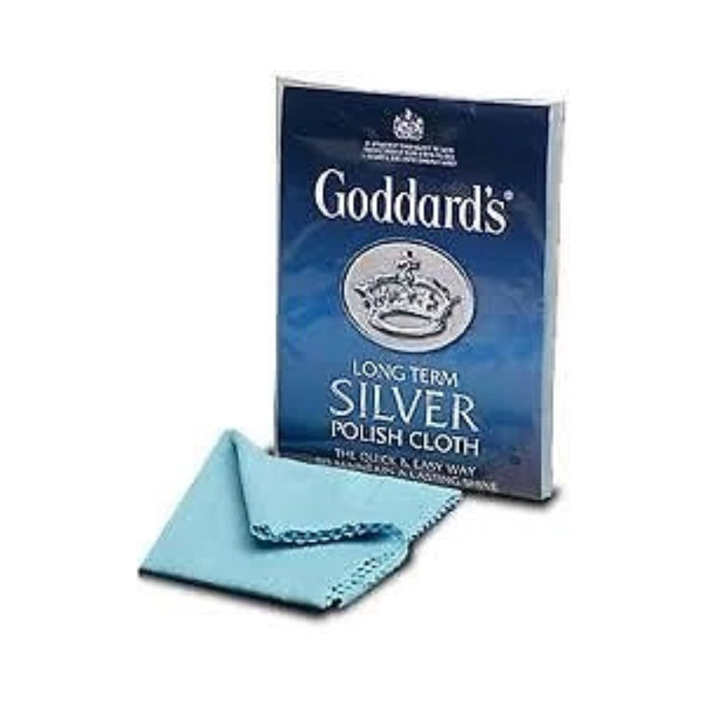 Goddards Silver Polish Cleaning Cloth Large 12cm x 17cm