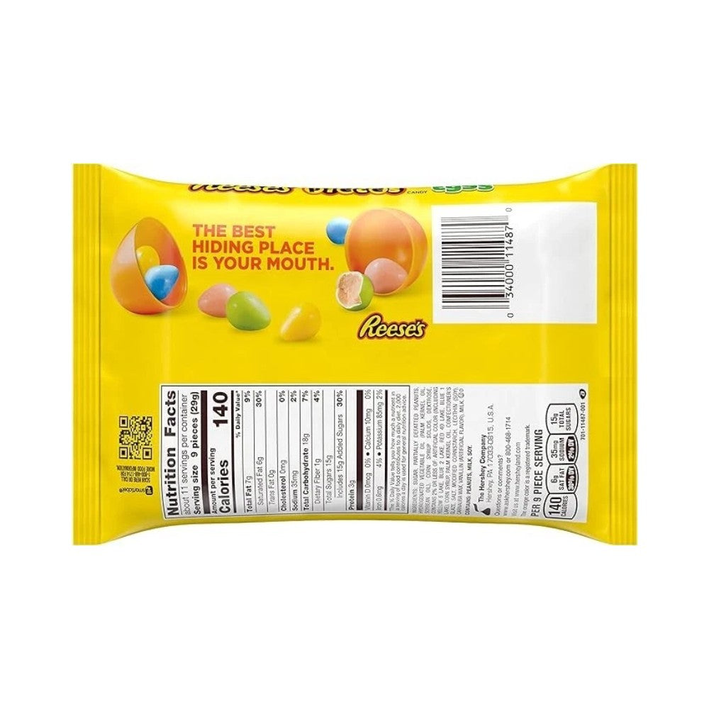 Reese's Pieces Eggs Peanut Butter Candy 306g