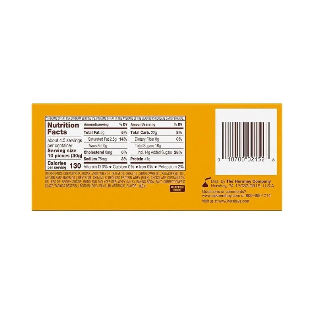 Hershey's Chocolate & Caramel Milk Duds Candy 141g