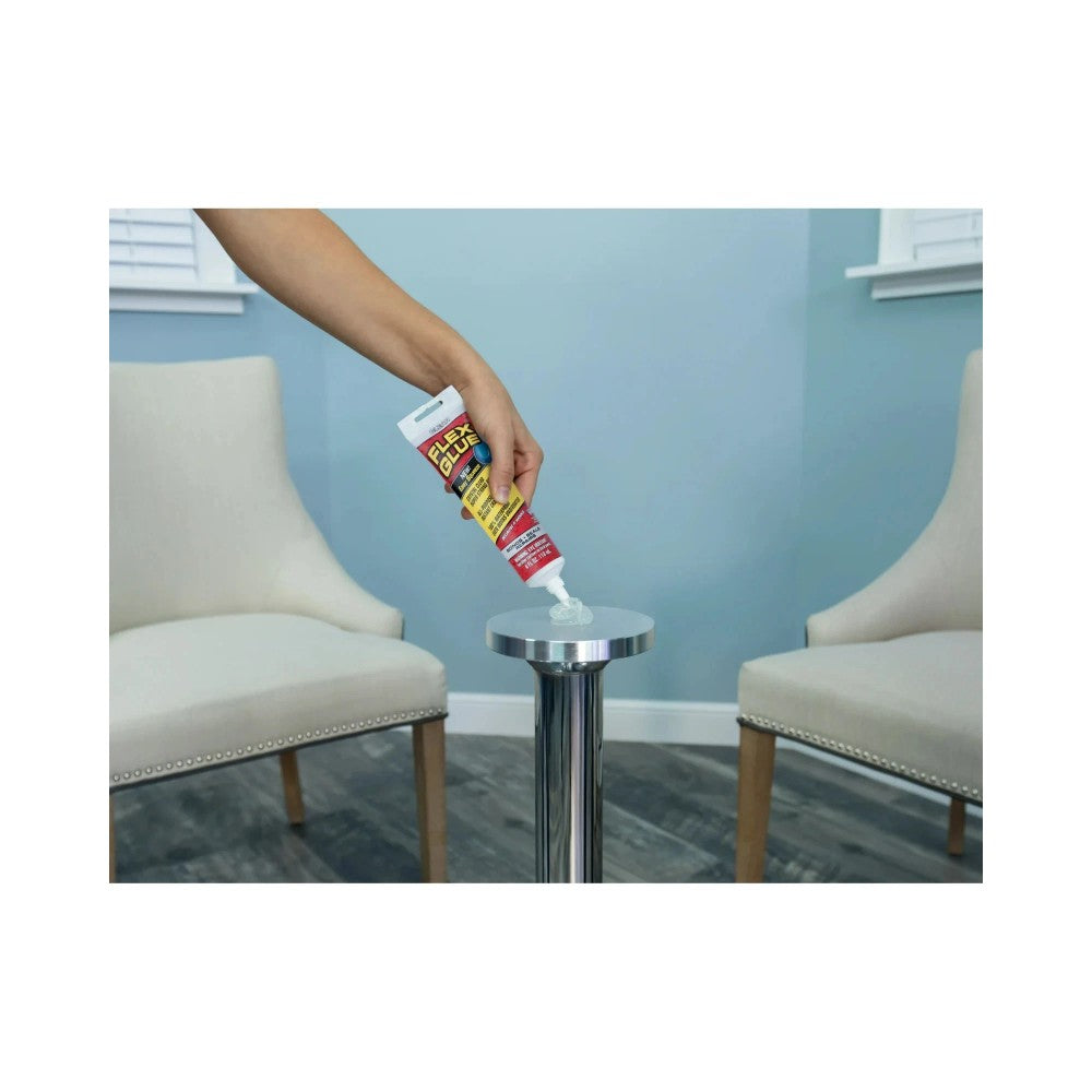 Flex Seal Crystal Clear All Purpose Glue 4oz (118ml)