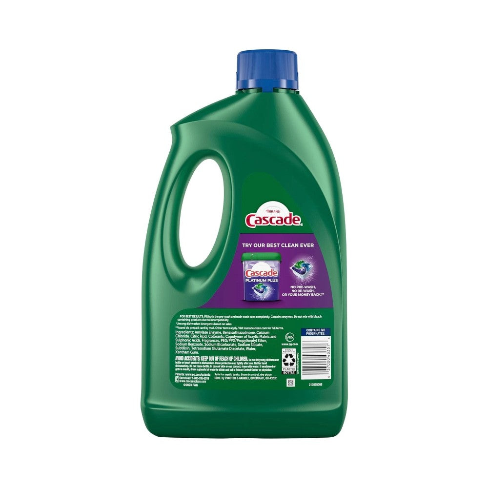 Cascade Complete Gel Dishwasher Detergent 75oz (2.12kg)