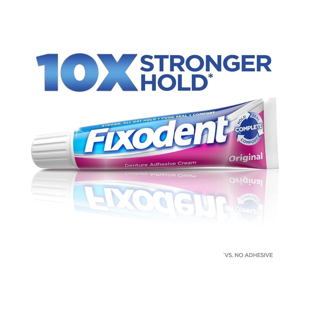 Fixodent Original Denture Adhesive Cream 0.75oz (21g)