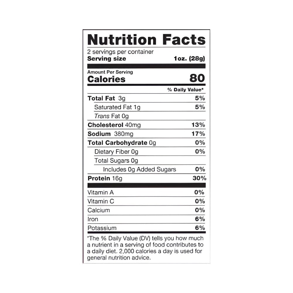 JoBurg Black Truffle Beef Steak Slices 2oz (56.7g)