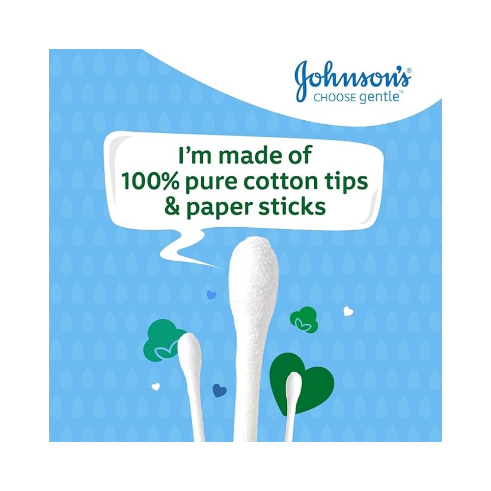 Johnson's Baby Cotton Buds 200's