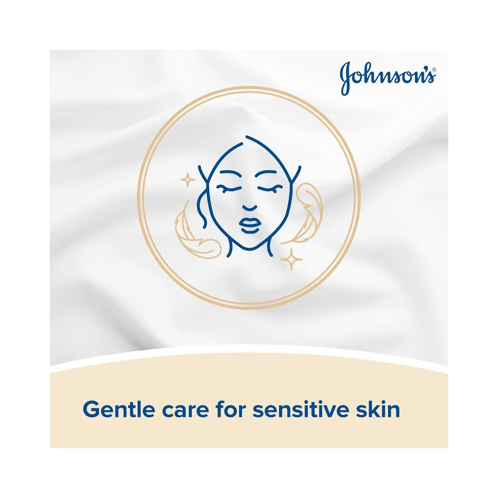 Johnson's Make Up Be Gone Extra Sensitive Cleansing Face Wipes 25's