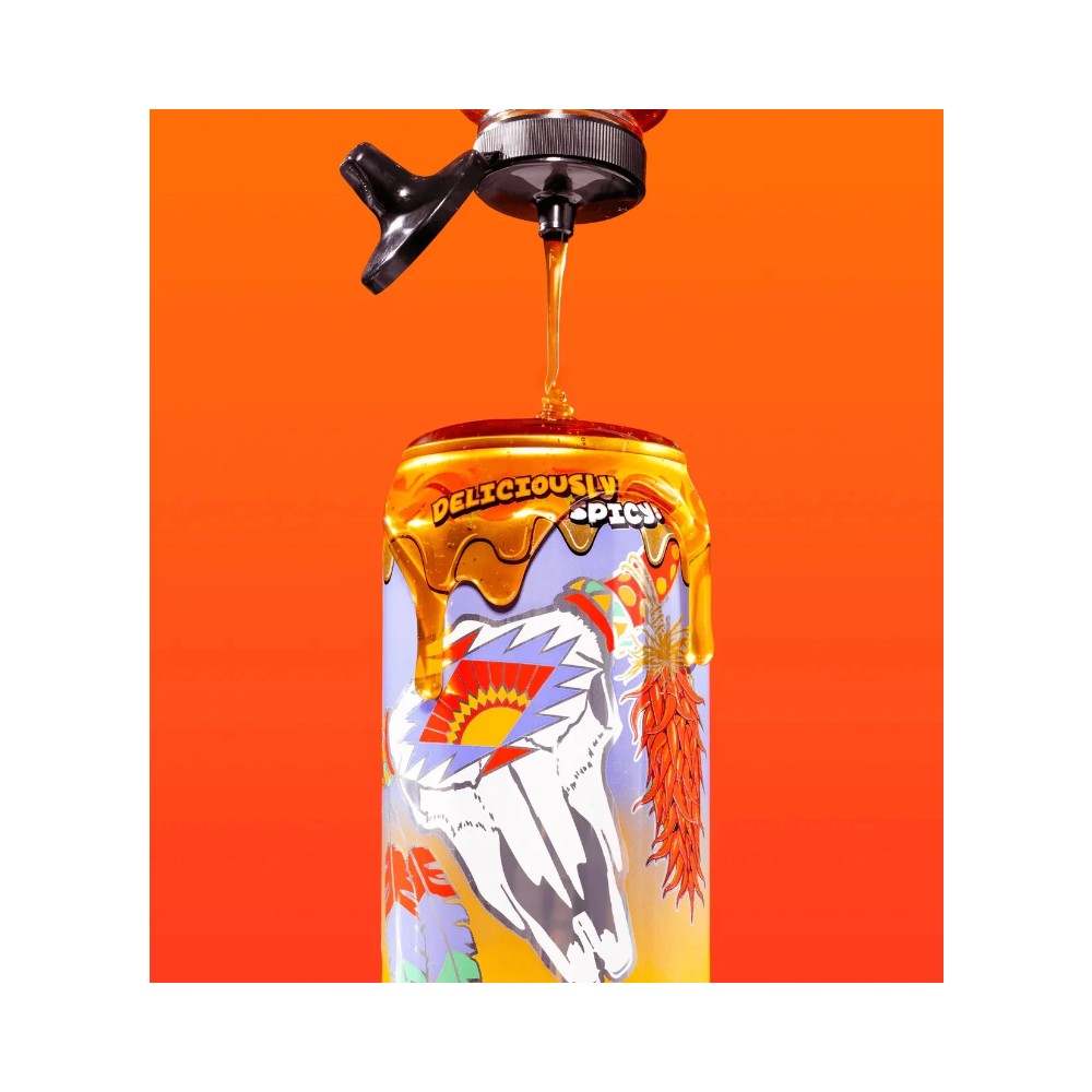 Arizona Spicy Mucho Mango with Mike's Hot Honey Cans 650ml - Pack of 24