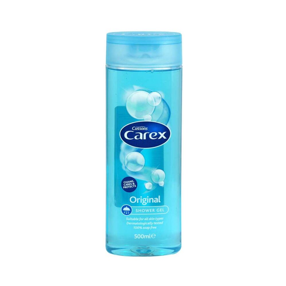 Carex Original Shower Gel 500ml