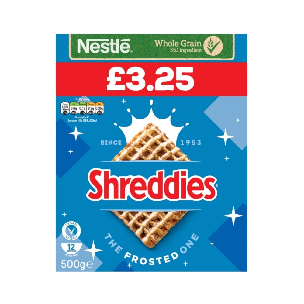 Nestle Frosted Shreddies 500g