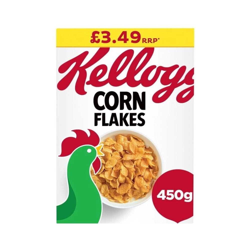Kellogg's Corn Flakes 450g