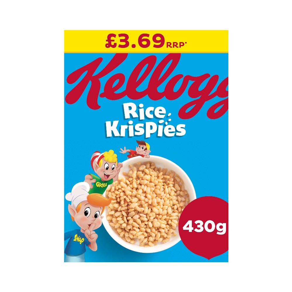 Kellogg's Rice Krispies 430g